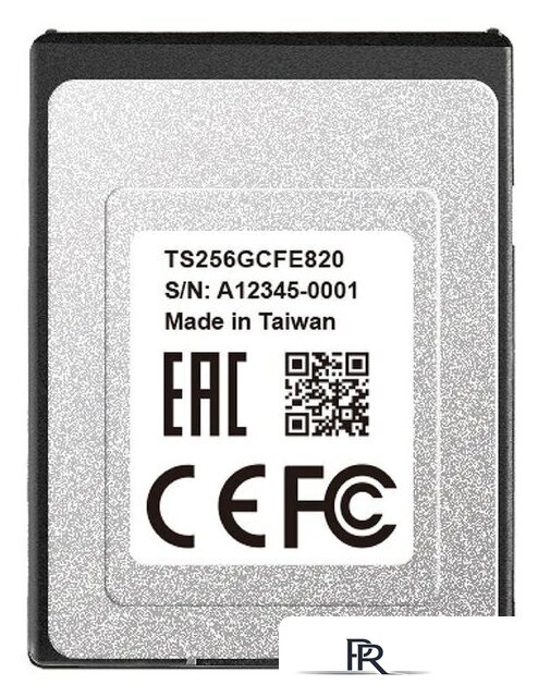 Карта памяти Transcend CFexpress 820 Type B 256GB TS256GCFE820 - Изображение №3 — Интернет-магазин ПроЗаказ