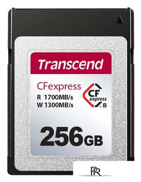 Карта памяти Transcend CFexpress 820 Type B 256GB TS256GCFE820 - Изображение №1 — Интернет-магазин ПроЗаказ