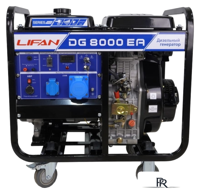 Бензиновый генератор Lifan DG8000EA - Изображение №1 — Интернет-магазин ПроЗаказ