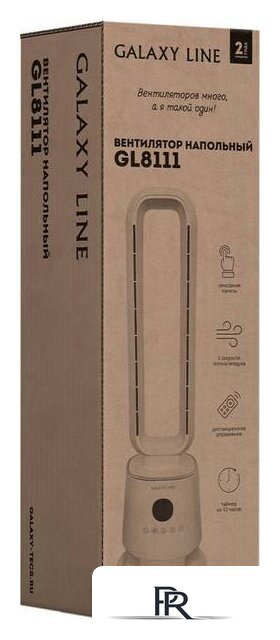 Безлопастной вентилятор Galaxy Line GL8111 - Изображение №8 — Интернет-магазин ПроЗаказ