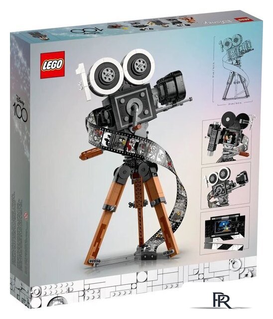 Конструктор LEGO Disney 43230 Камера памяти Уолта Диснея - Изображение №2 — Интернет-магазин ПроЗаказ