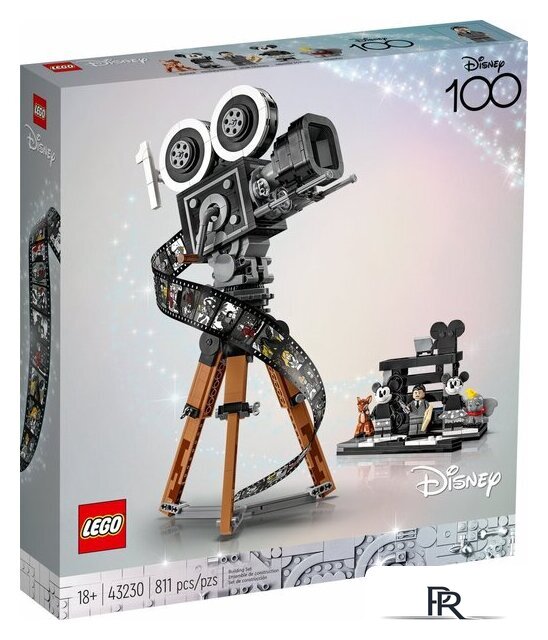 Конструктор LEGO Disney 43230 Камера памяти Уолта Диснея - Изображение №1 — Интернет-магазин ПроЗаказ
