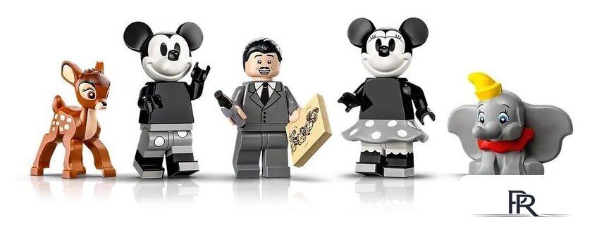 Конструктор LEGO Disney 43230 Камера памяти Уолта Диснея - Изображение №8 — Интернет-магазин ПроЗаказ