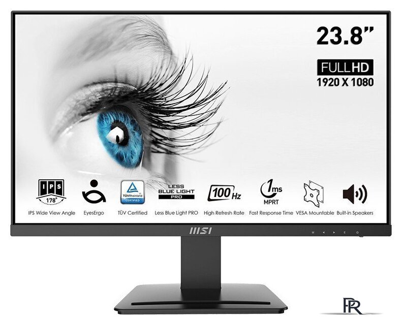 Монитор MSI Pro MP243X - Изображение №1 — Интернет-магазин ПроЗаказ