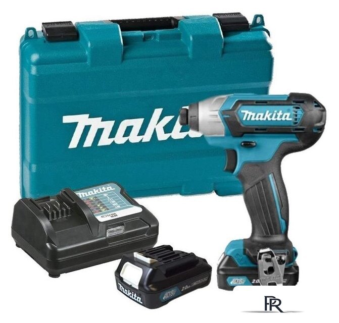Винтоверт Makita TD110DSAE (с 2-мя АКБ, кейс) - Изображение №1 — Интернет-магазин ПроЗаказ