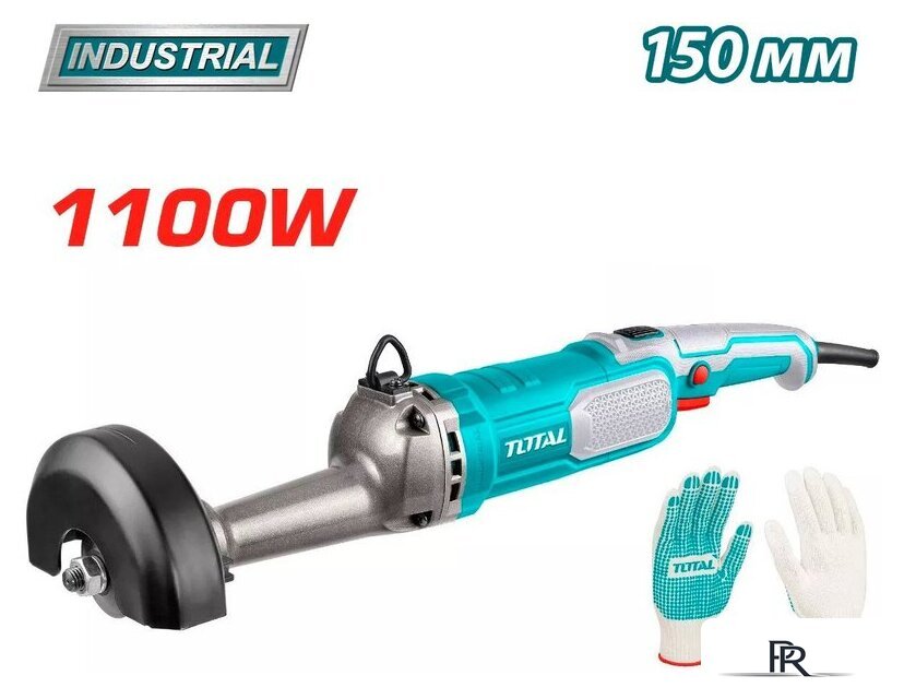 Прямошлифовальная машина Total TSG1508 - Изображение №1 — Интернет-магазин ПроЗаказ