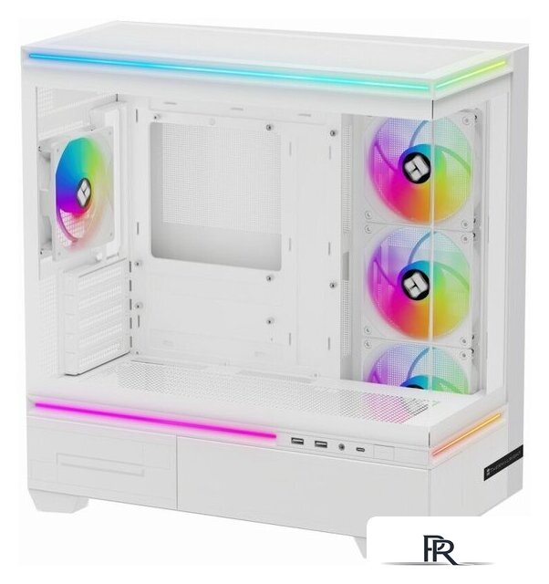 Корпус Thermalright M10 FAN4-C (белый) - Изображение №3 — Интернет-магазин ПроЗаказ