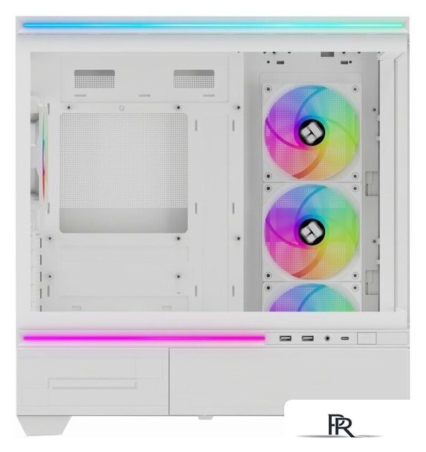 Корпус Thermalright M10 FAN4-C (белый) - Изображение №2 — Интернет-магазин ПроЗаказ