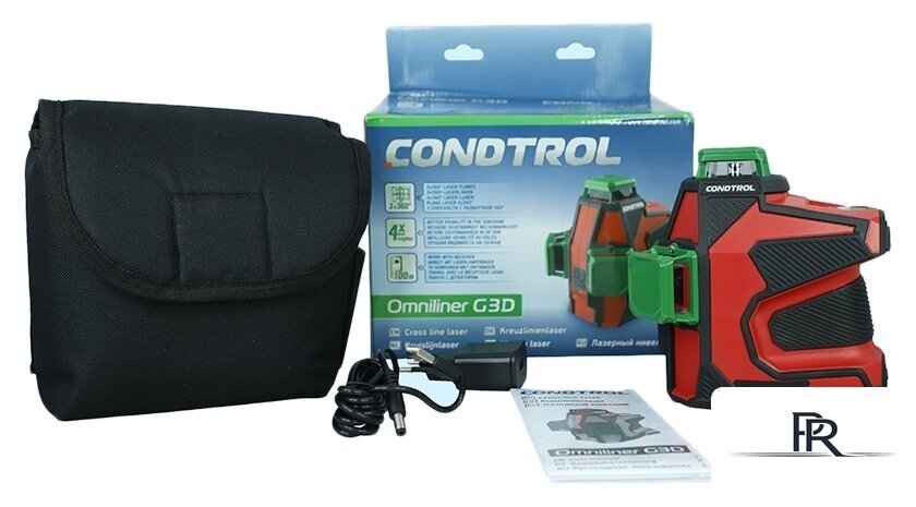 Лазерный нивелир Condtrol Omniliner G3D - Изображение №11 — Интернет-магазин ПроЗаказ