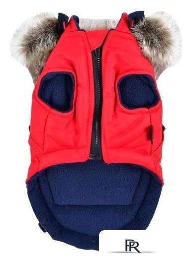 Жилетка для животных Puppia Orson PARD-VT1569-RD-L (красный) - Изображение №2 — Интернет-магазин ПроЗаказ