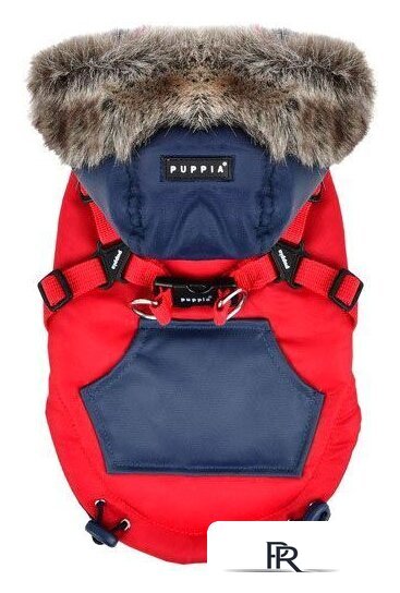 Жилетка для животных Puppia Orson PARD-VT1569-RD-L (красный) - Изображение №1 — Интернет-магазин ПроЗаказ