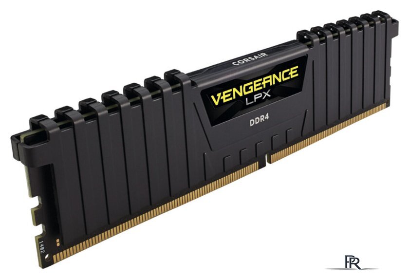 Оперативная память Corsair Vengeance LPX 16GB DDR4 PC4-25600 CMK16GX4M1E3200C16 - Изображение №2 — Интернет-магазин ПроЗаказ