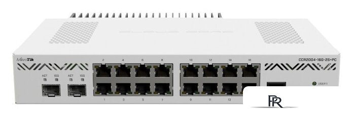 Маршрутизатор Mikrotik CCR2004-16G-2S+PC - Изображение №1 — Интернет-магазин ПроЗаказ