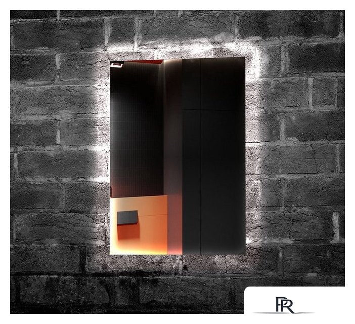  Пекам Зеркало GretaFly 80x100 GretaFly-80x100dpcl (с подсветкой, сенсором на взмах руки, подогревом, часами) - Изображение №6 — Интернет-магазин ПроЗаказ