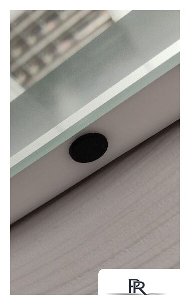  Пекам Зеркало GretaFly 80x100 GretaFly-80x100dpcl (с подсветкой, сенсором на взмах руки, подогревом, часами) - Изображение №3 — Интернет-магазин ПроЗаказ