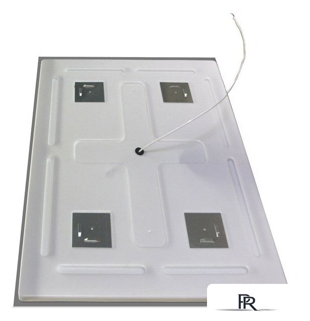  Пекам Зеркало GretaFly 80x100 GretaFly-80x100dpcl (с подсветкой, сенсором на взмах руки, подогревом, часами) - Изображение №2 — Интернет-магазин ПроЗаказ