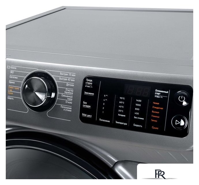 Стирально-сушильная машина Бирюса WMD-SM1014/05 M - Изображение №5 — Интернет-магазин ПроЗаказ