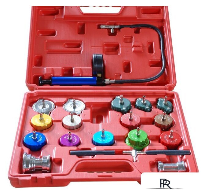 Опрессовка систем охлаждения AE&T TA-G1022 (21 пр.) - Изображение №1 — Интернет-магазин ПроЗаказ