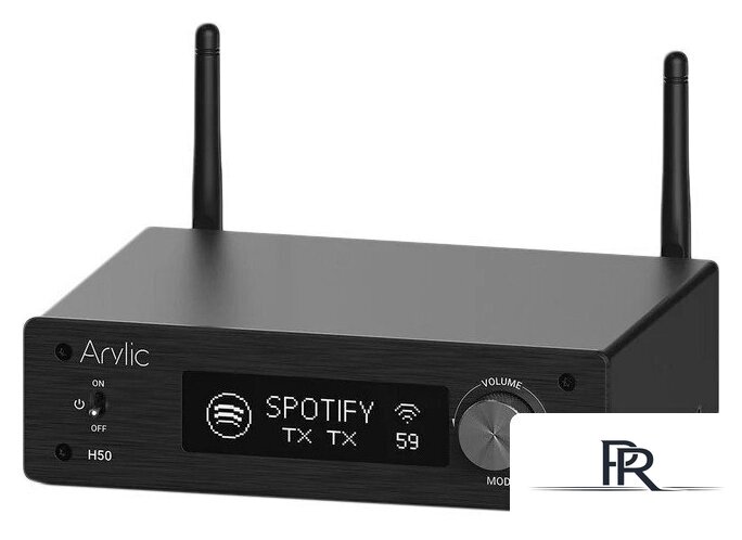 Сетевой интегральный усилитель Arylic H50 - Изображение №1 — Интернет-магазин ПроЗаказ