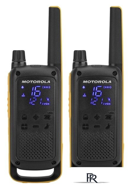 Портативная радиостанция Motorola T82 Extreme - Изображение №1 — Интернет-магазин ПроЗаказ