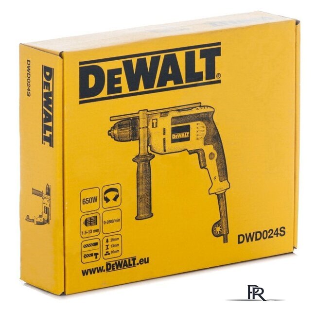 Ударная дрель DeWalt DWD024S - Изображение №7 — Интернет-магазин ПроЗаказ