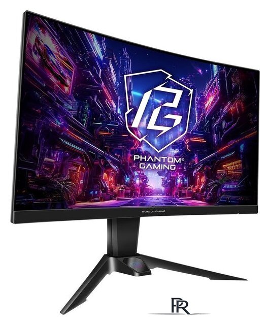 Игровой монитор ASRock Phantom Gaming PG27QRT2A - Изображение №2 — Интернет-магазин ПроЗаказ