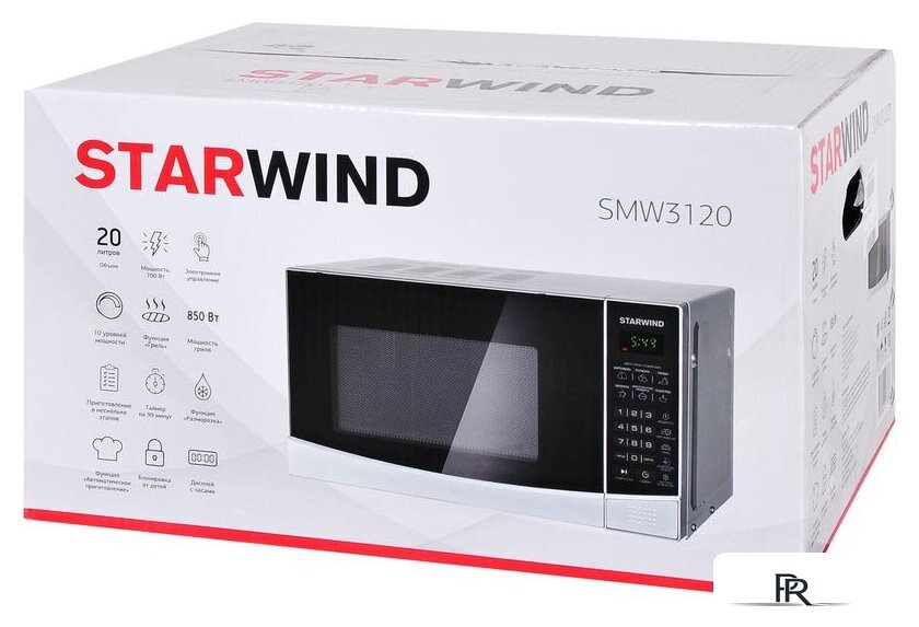 Микроволновая печь StarWind SMW3120 - Изображение №10 — Интернет-магазин ПроЗаказ