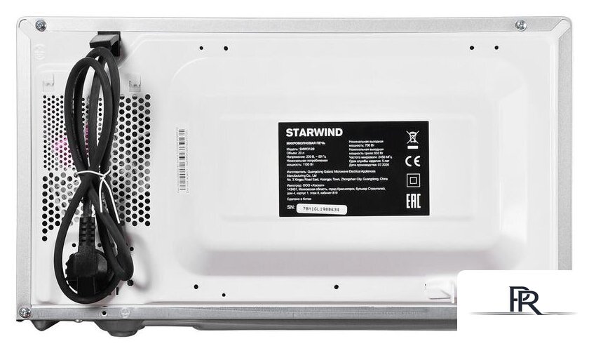Микроволновая печь StarWind SMW3120 - Изображение №8 — Интернет-магазин ПроЗаказ