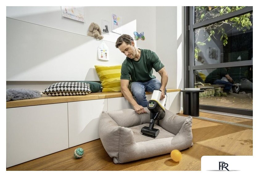 Пылесос Karcher VC 6 Cordless ourFamily Pet 1.198-673.0 - Изображение №6 — Интернет-магазин ПроЗаказ