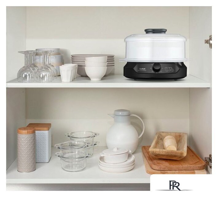 Пароварка Tefal Minicompact VC139810 - Изображение №11 — Интернет-магазин ПроЗаказ