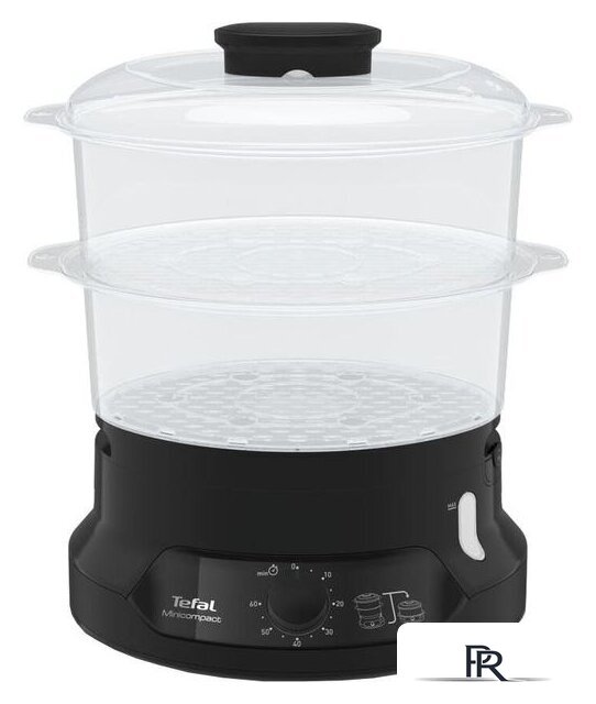 Пароварка Tefal Minicompact VC139810 - Изображение №1 — Интернет-магазин ПроЗаказ