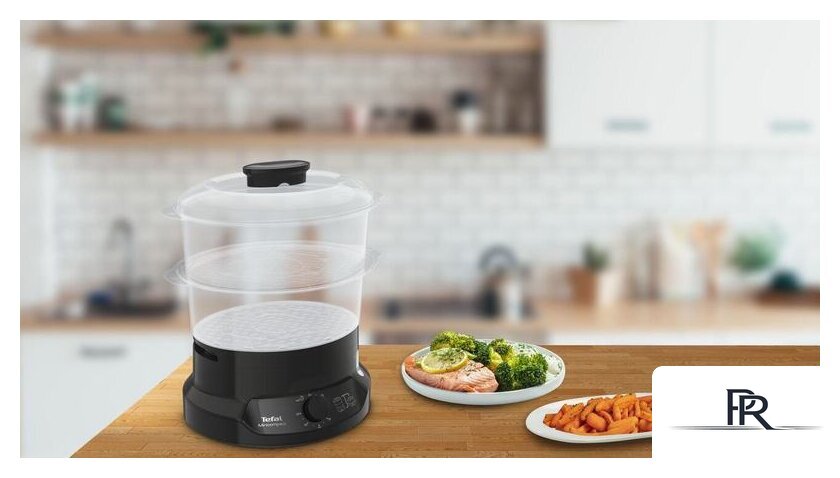 Пароварка Tefal Minicompact VC139810 - Изображение №10 — Интернет-магазин ПроЗаказ