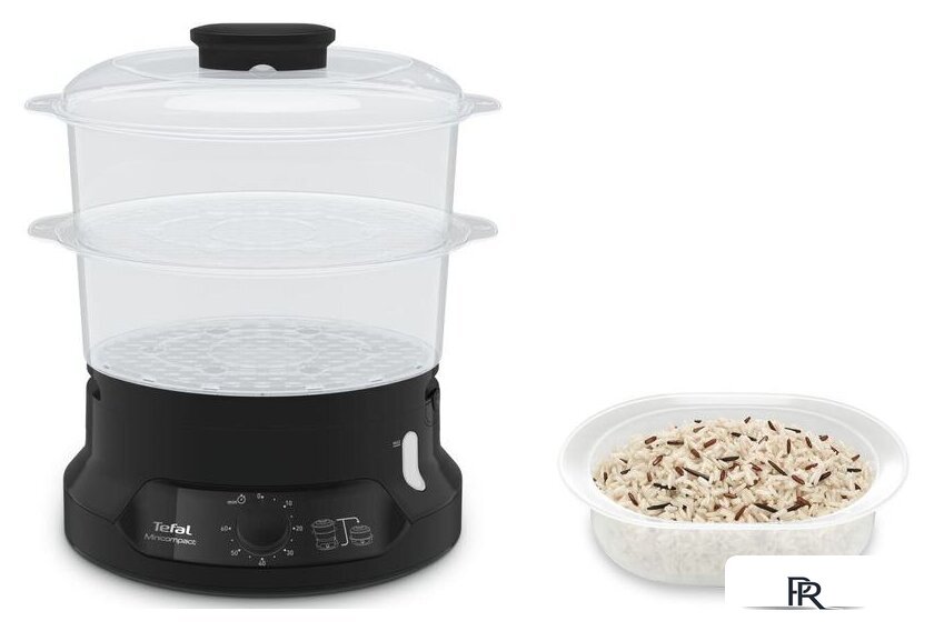 Пароварка Tefal Minicompact VC139810 - Изображение №3 — Интернет-магазин ПроЗаказ