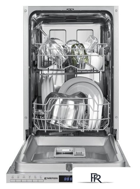 Встраиваемая посудомоечная машина Meferi MDW4562 LIGHT - Изображение №1 — Интернет-магазин ПроЗаказ