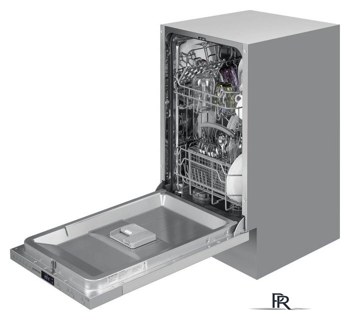 Встраиваемая посудомоечная машина Meferi MDW4562 LIGHT - Изображение №10 — Интернет-магазин ПроЗаказ