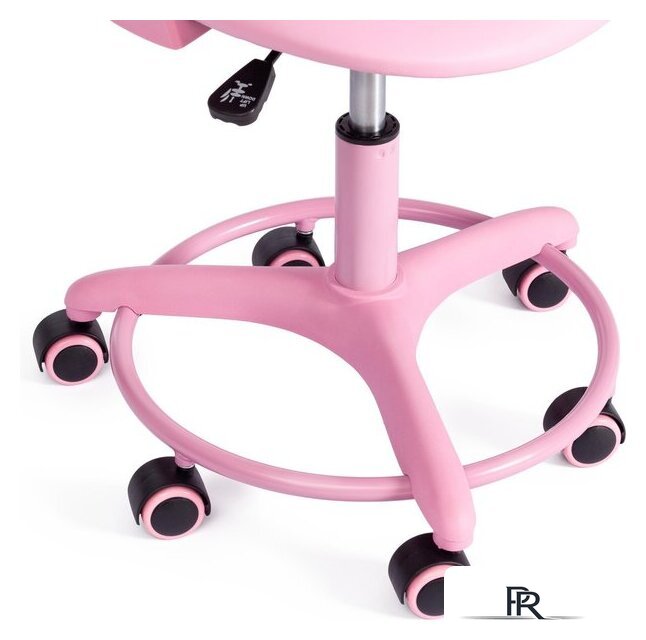 Офисное кресло TetChair Kiddy экокожа (розовый) - Изображение №9 — Интернет-магазин ПроЗаказ
