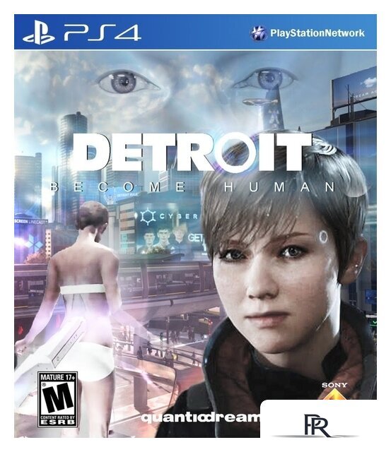  Detroit: Become Human для PlayStation 4 - Изображение №1 — Интернет-магазин ПроЗаказ
