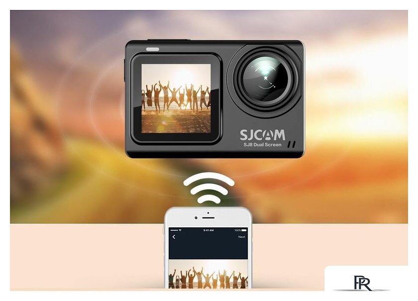 Экшен-камера SJCAM SJ8 Dual Screen (черный) - Изображение №2 — Интернет-магазин ПроЗаказ