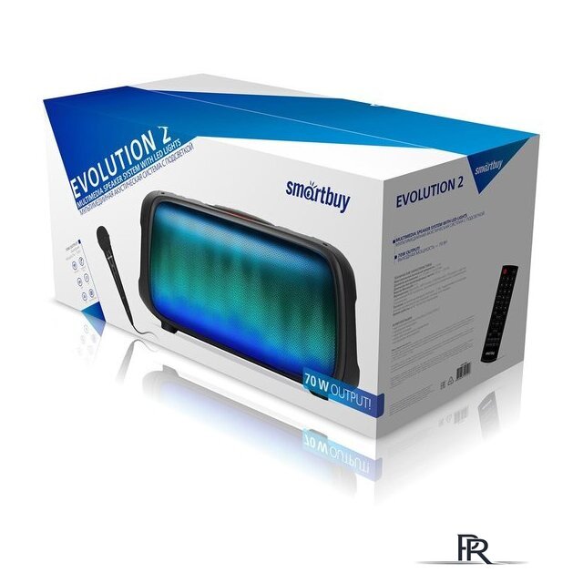 Беспроводная колонка SmartBuy Evolution 2 SBS-5560 - Изображение №2 — Интернет-магазин ПроЗаказ