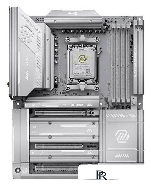 Материнская плата MSI MAG X870E Tomahawk Max WiFi PZ - Изображение №1 — Интернет-магазин ПроЗаказ