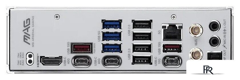 Материнская плата MSI MAG X870E Tomahawk Max WiFi PZ - Изображение №4 — Интернет-магазин ПроЗаказ