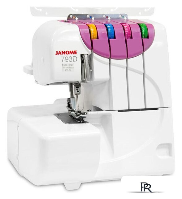 Оверлок Janome 793D - Изображение №1 — Интернет-магазин ПроЗаказ