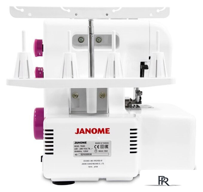 Оверлок Janome 793D - Изображение №3 — Интернет-магазин ПроЗаказ