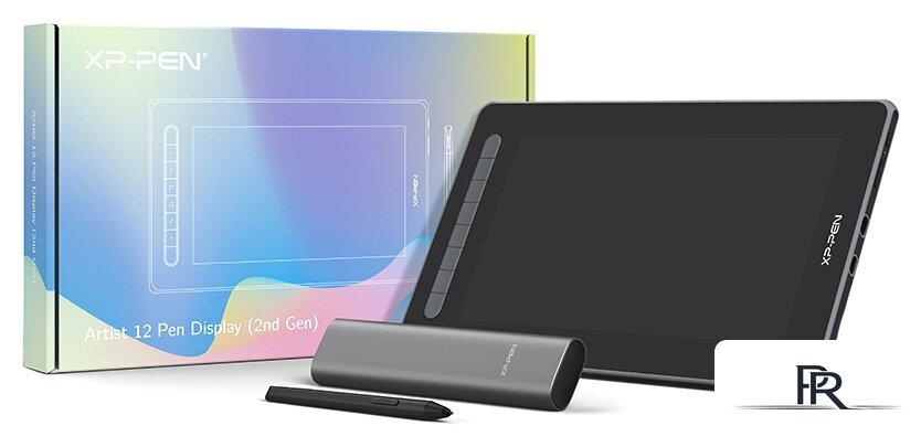 Графический монитор XP-Pen Artist 12 (2-е поколение, черный) - Изображение №6 — Интернет-магазин ПроЗаказ