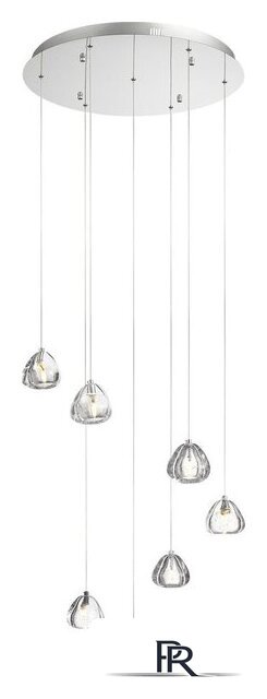 Подвесная люстра ST Luce SL6017.101.07 - Изображение №3 — Интернет-магазин ПроЗаказ