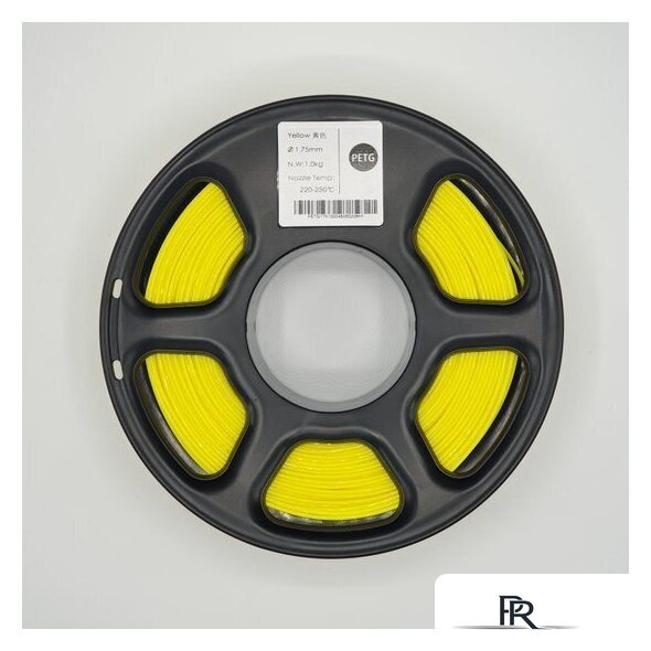 Пластик Mitek PETG (1.75мм, 1кг, желтый прозрачный) - Изображение №3 — Интернет-магазин ПроЗаказ