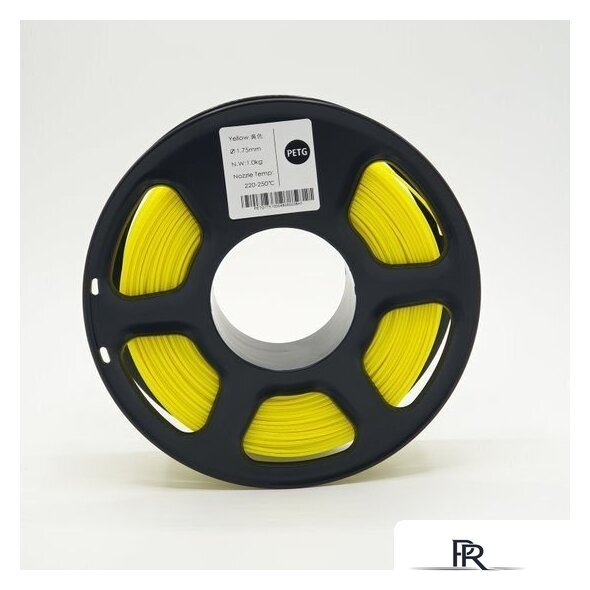 Пластик Mitek PETG (1.75мм, 1кг, желтый прозрачный) - Изображение №4 — Интернет-магазин ПроЗаказ