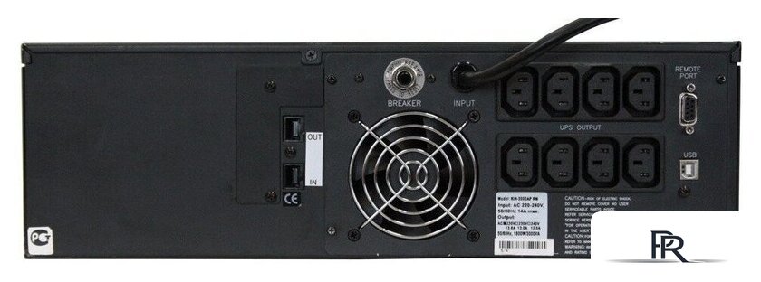 Источник бесперебойного питания Powercom King Pro RM KIN-2200AP LCD - Изображение №2 — Интернет-магазин ПроЗаказ