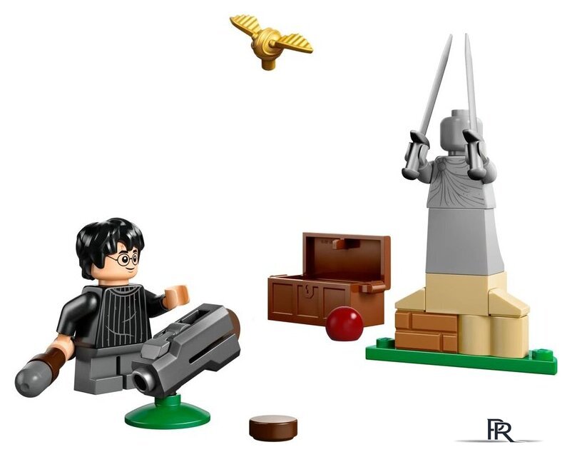 Конструктор LEGO Harry Potter 30706 Урок по квиддичу - Изображение №2 — Интернет-магазин ПроЗаказ