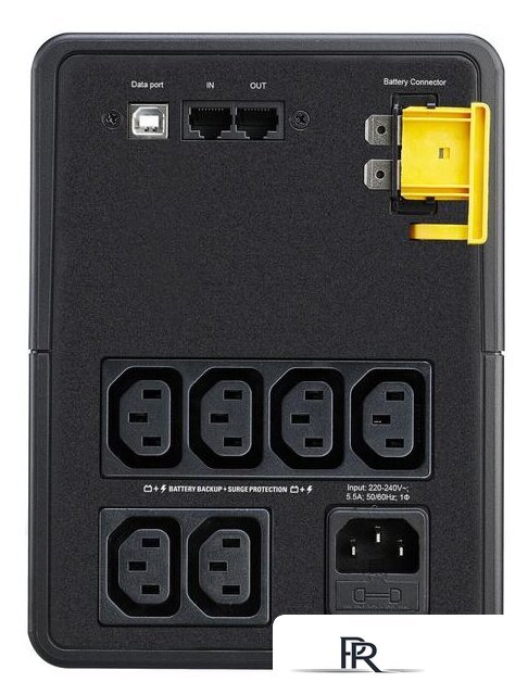 Источник бесперебойного питания APC Back-UPS 1200VA BX1200MI - Изображение №4 — Интернет-магазин ПроЗаказ